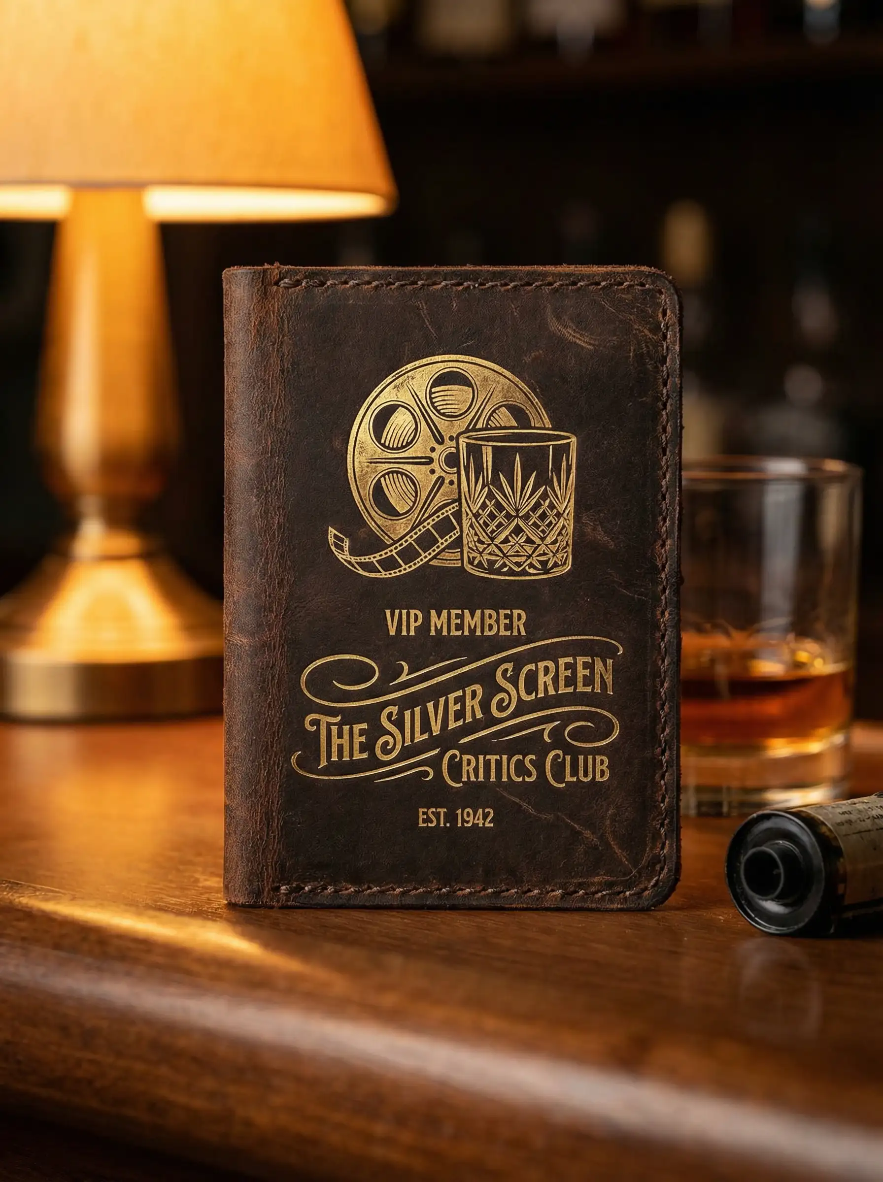 影评酒馆APP会员卡设计 - 下载 色虎 随身版